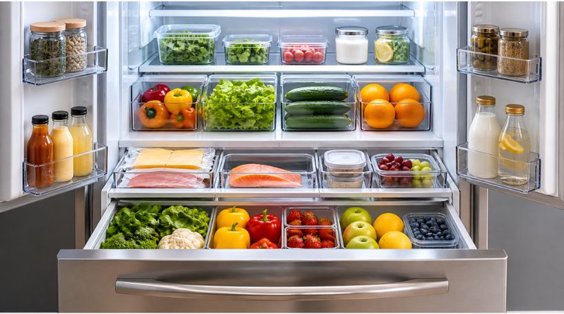 How to Organize Your Fridge Without Wasting Space or Food