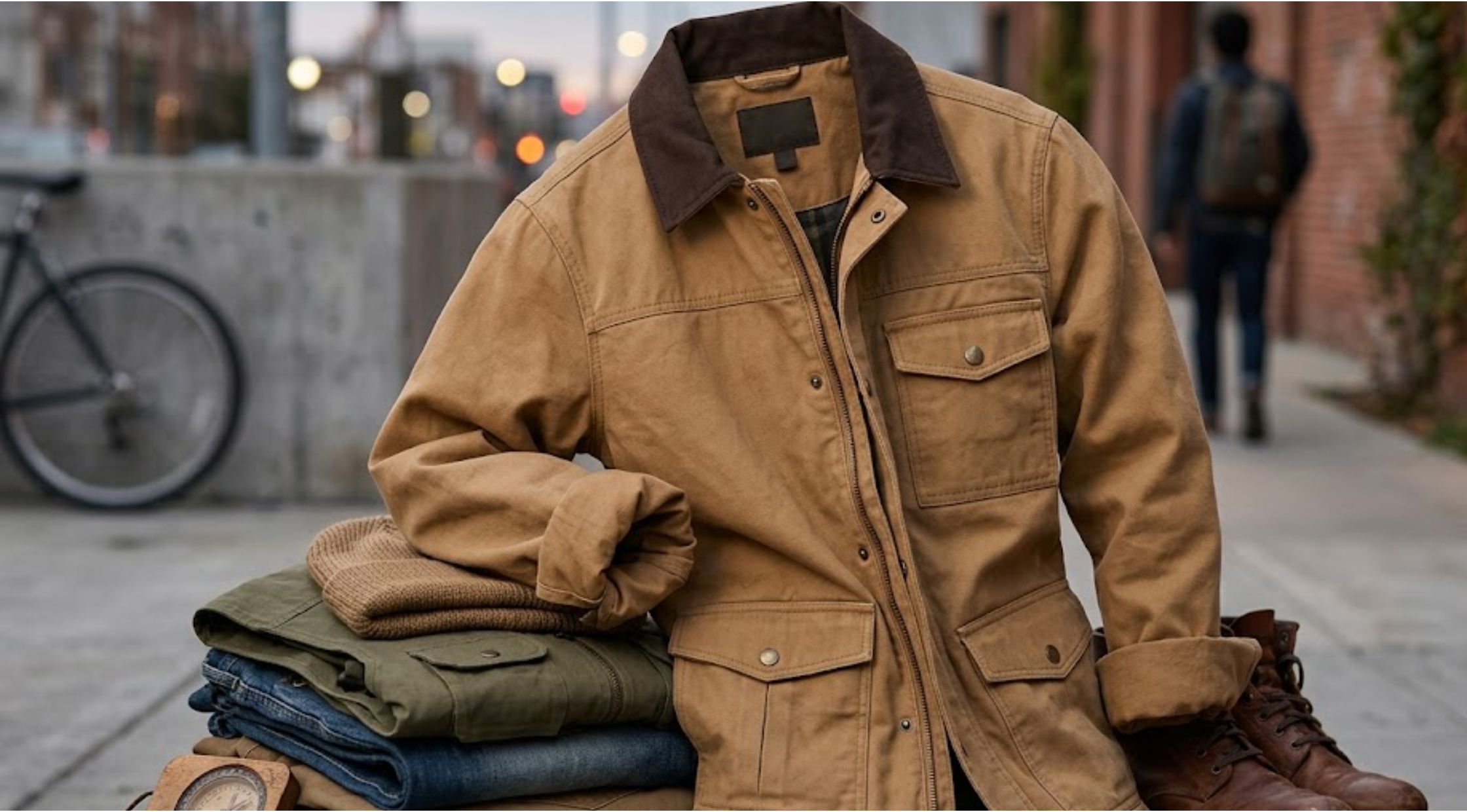 How to Style & Why You Need the Nemesis Nicolette Harper Cotton Jacket for a Bold Utility Look