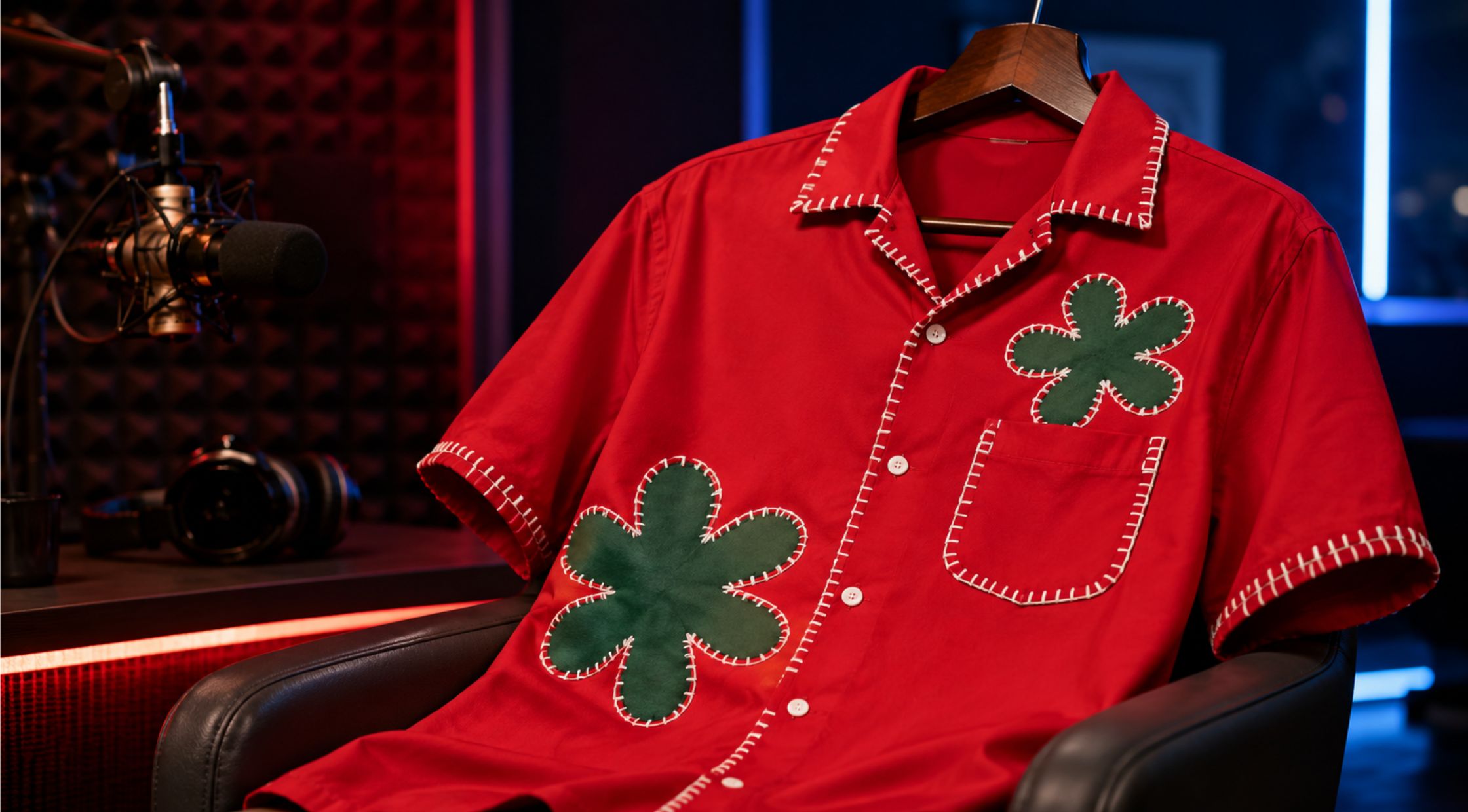 How to Own Bold Comedy Style with the Eric André The Howard Stern Show Shirt