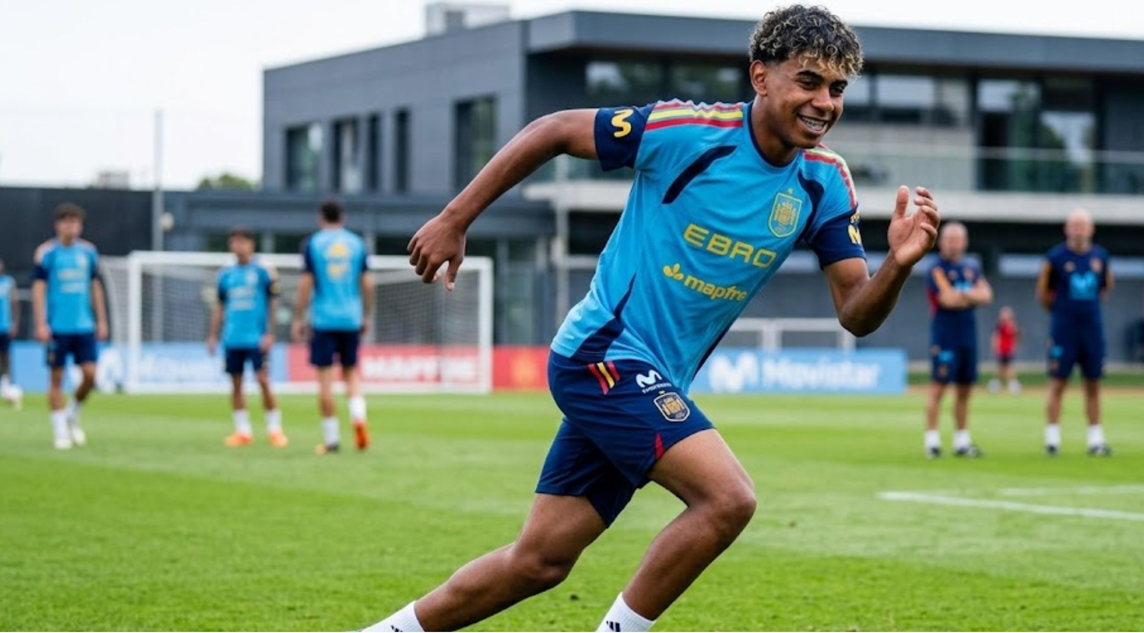 How to Elevate Your Match-Day Style with the Lamine Yamal Training Spain 2026 T-shirt (2)