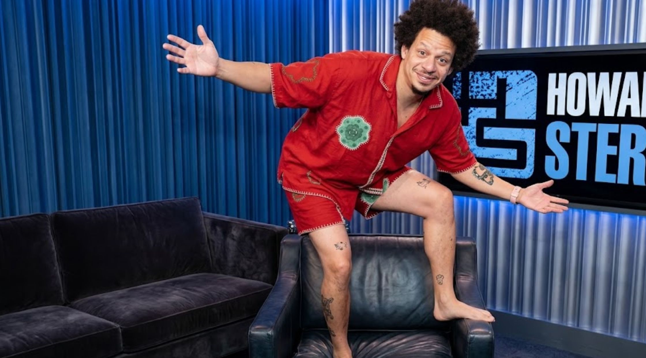 How to Own Bold Comedy Style with the Eric André The Howard Stern Show Shirt (1)